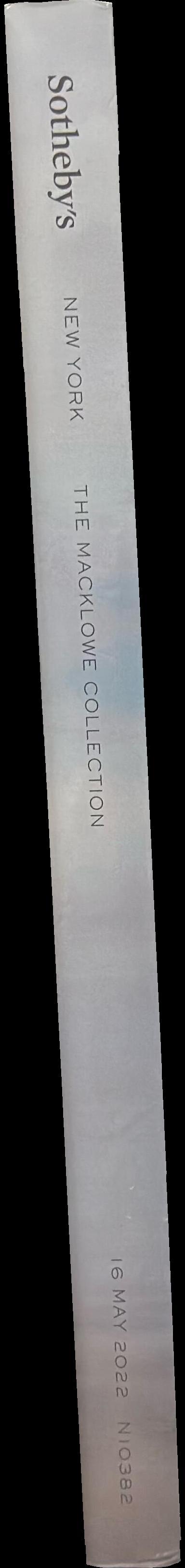 The Macklowe collection / Sotheby's spine