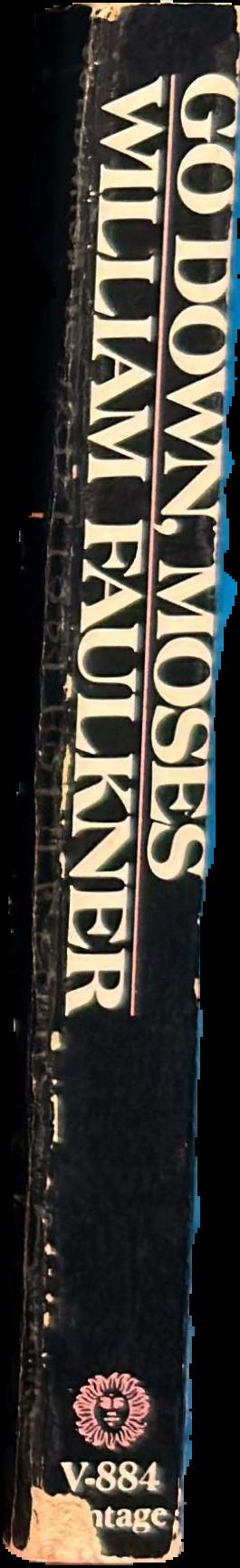 Go down, Moses spine