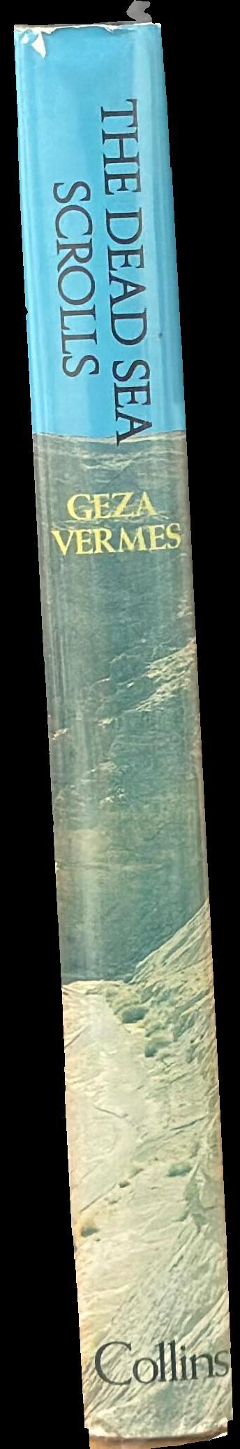 The Dead Sea scrolls : Qumran in perspective / Geza Vermes, with the collaboration of Pamela Vermes spine