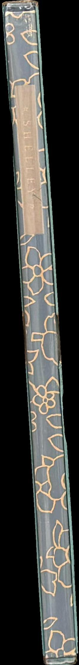 Poems and lyrics spine