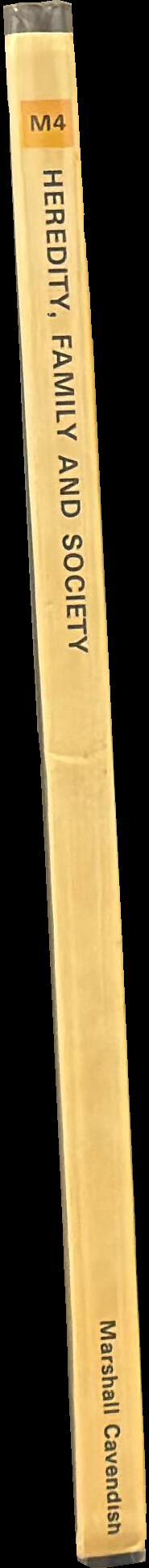 Heredity, family and society spine