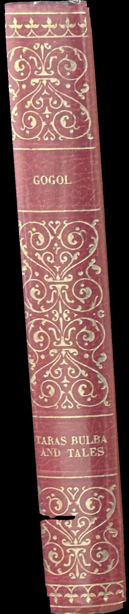 Taras Bulba and other tales / Nikolay Gogol ; introduction by Nikolay Andreyev ; original frontispiece by TIM ; illustrations by William Papas spine