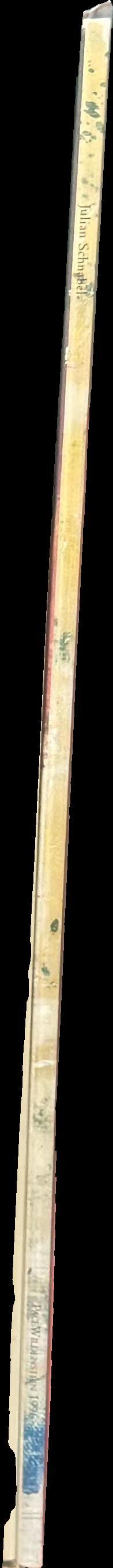 The conversion of St. Paolo Malfi / Julian Schnabel spine