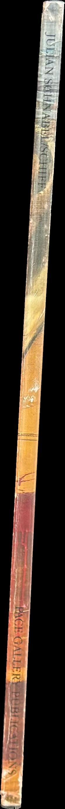 Julian Schnabel spine