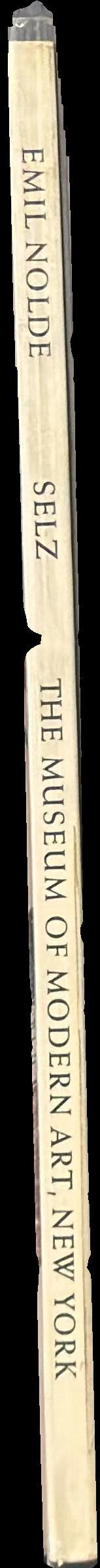Emil Nolde spine