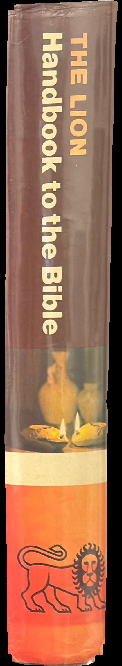 The Lion handbook to the Bible spine