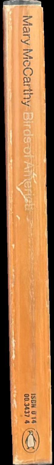 Birds of America spine