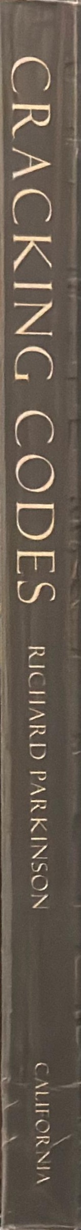Cracking codes : the Rosetta Stone and decipherment spine