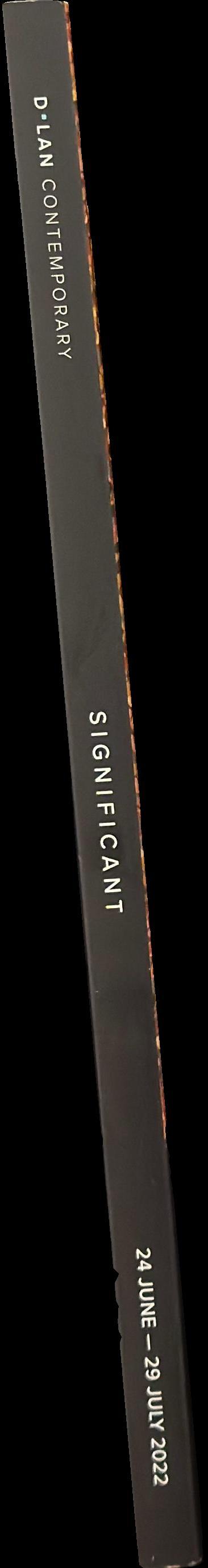 Significant : [24 June - 29 July 2022] / D'Lan Davidson spine