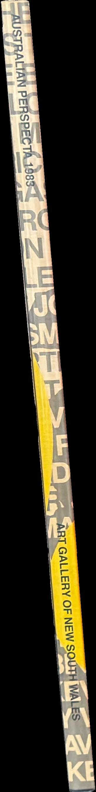 Australian Perspecta 1983 : a biennial survey of contemporary Australian art spine