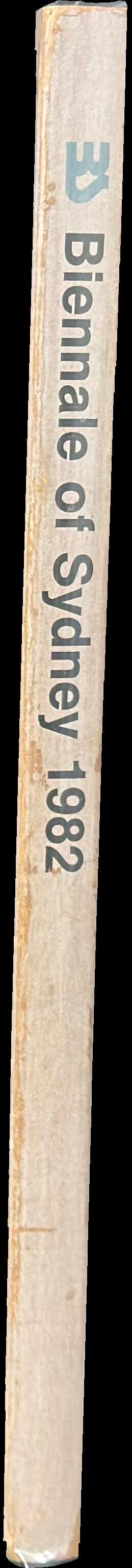 Vision in disbelief : the 4th Biennale of Sydney : 7th April-23rd May 1982 spine