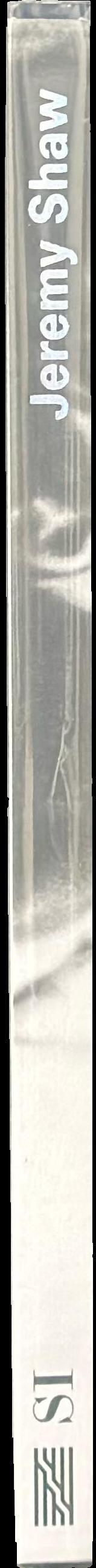 Jeremy Shaw spine
