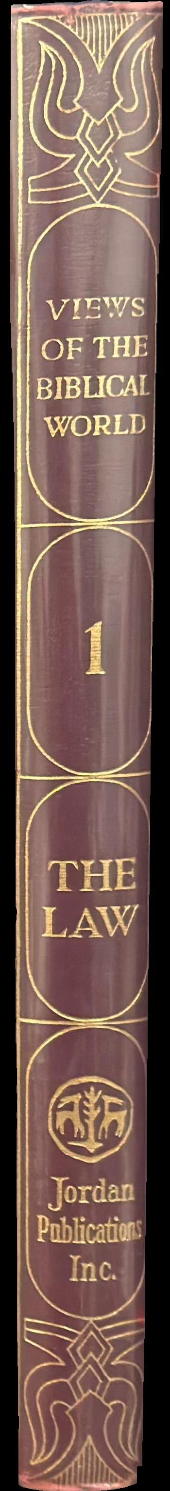 Views of the biblical World 1 The law / Jordan Publications Inc. spine