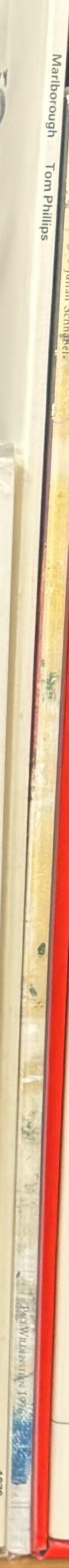 Tom Phillips : recent paintings, watercolours and drawings, 1 February - 27 February 1979 / Marlborough Fine Art spine