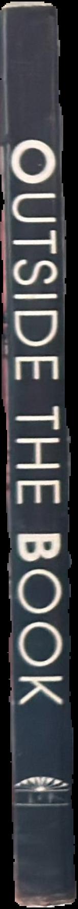 Outside the book : contemporary essays on literary periodicals / edited by David Carter spine