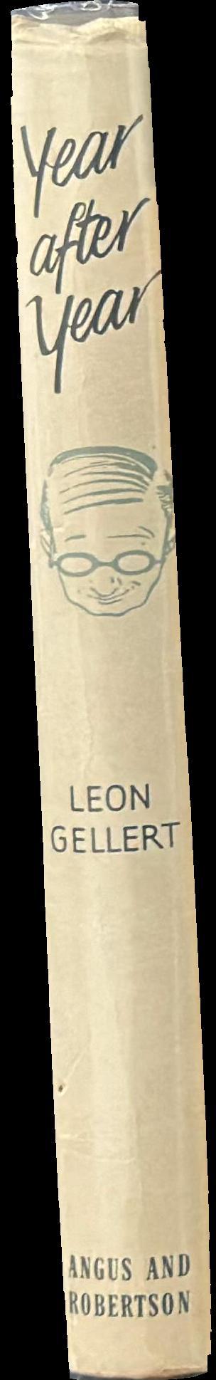 Year after year / by Leon Gellert spine