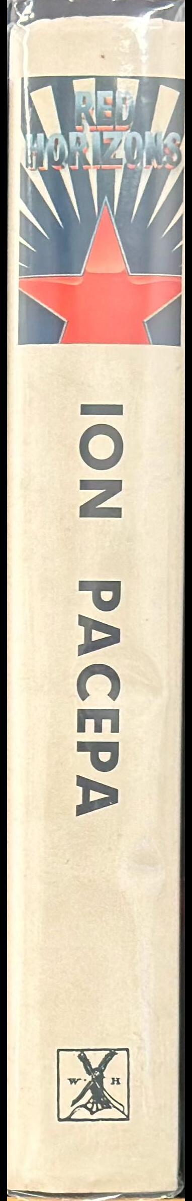 Red horizons / Ion Mihai Pacepa spine
