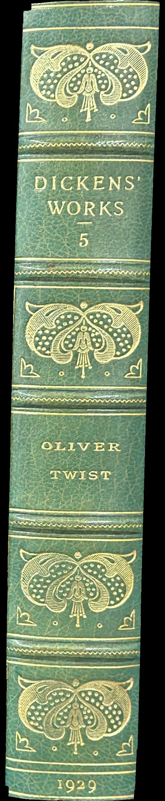 Oliver Twist spine