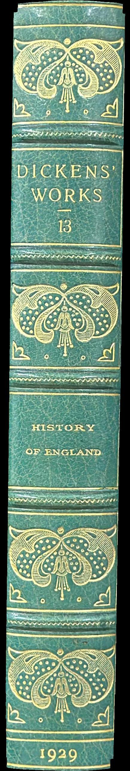 A child's history of England spine