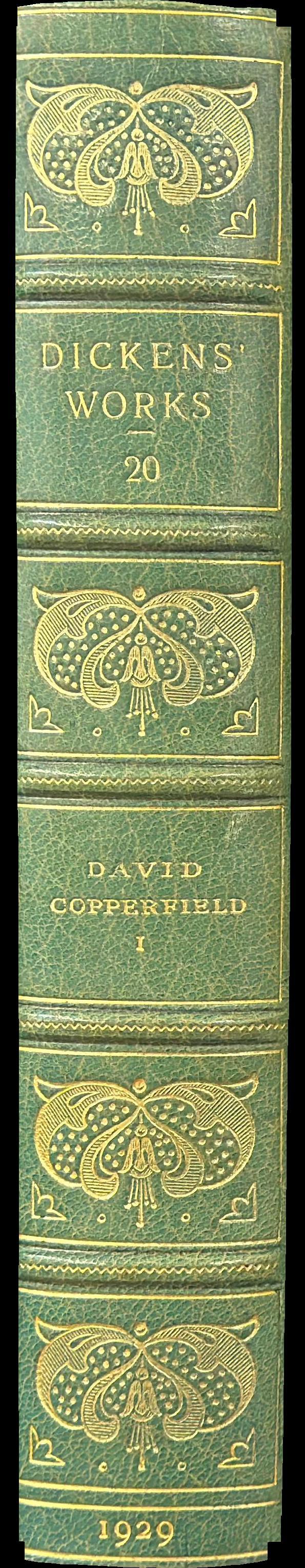 David Copperfield : volume I spine