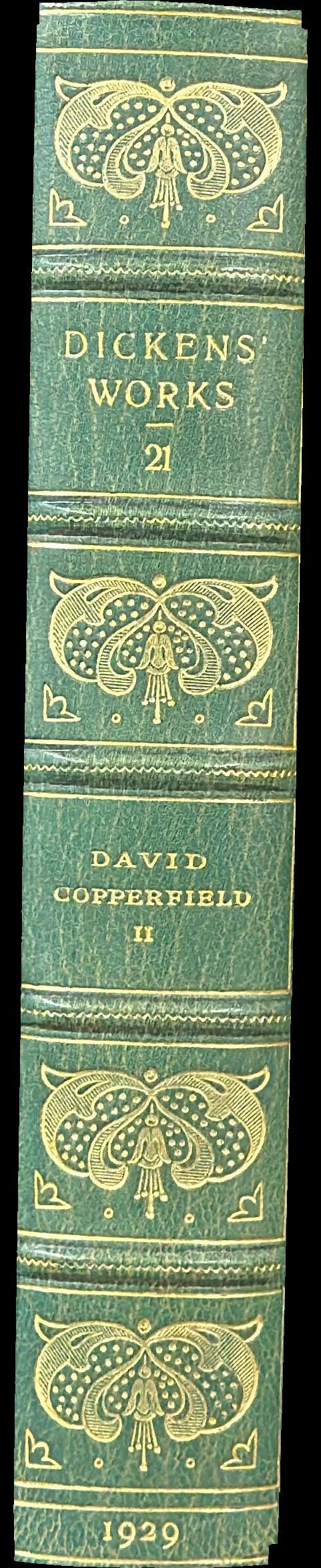 David Copperfield : volume II spine