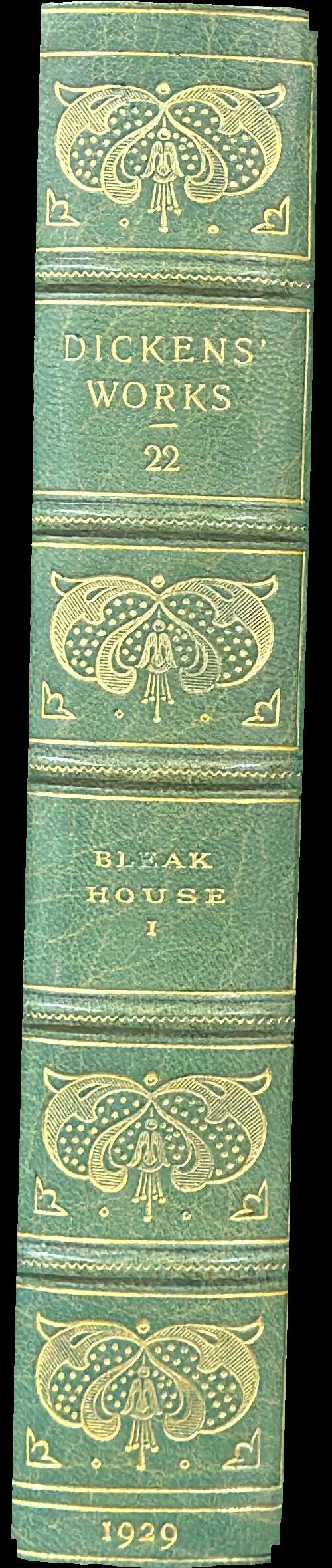 Bleak house : volume I spine