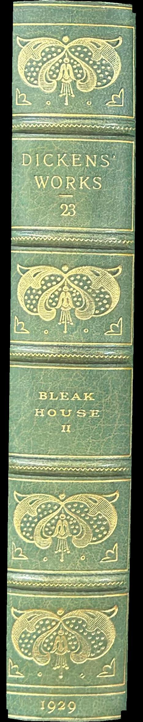 Bleak house : volume II spine