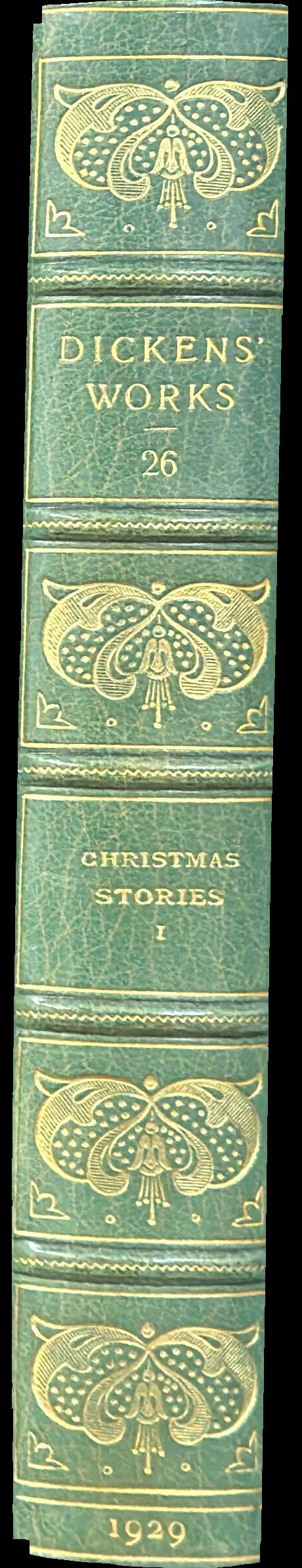 Christmas stories : volume I spine