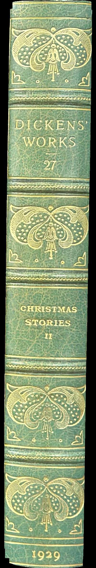Christmas stories : volume II spine