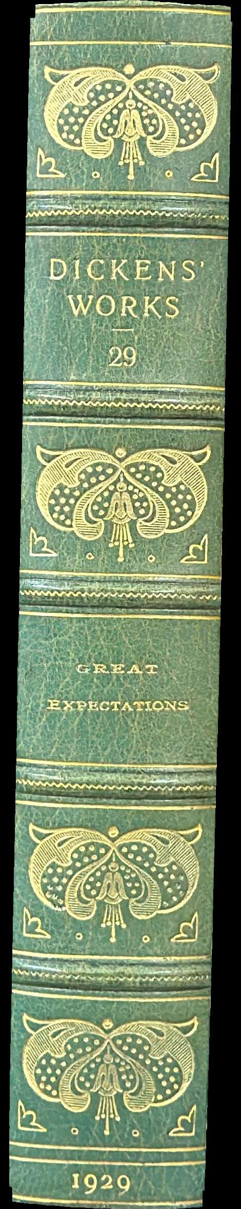 Great expectations spine