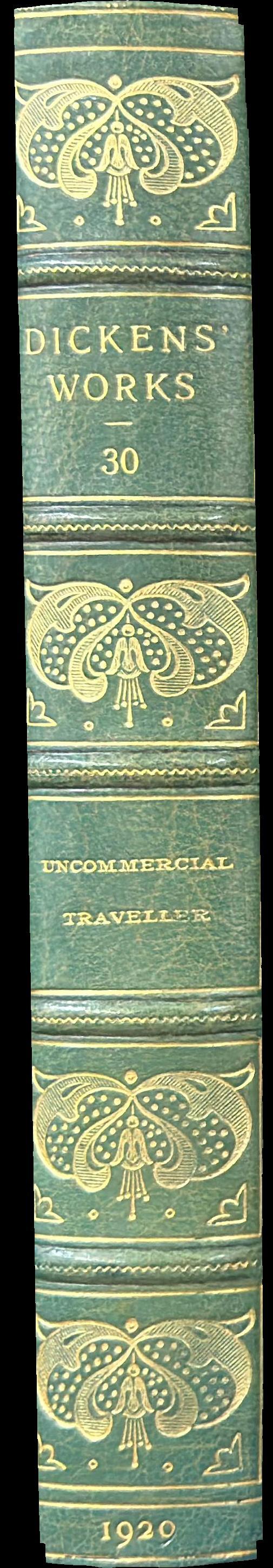 The uncommercial traveller spine
