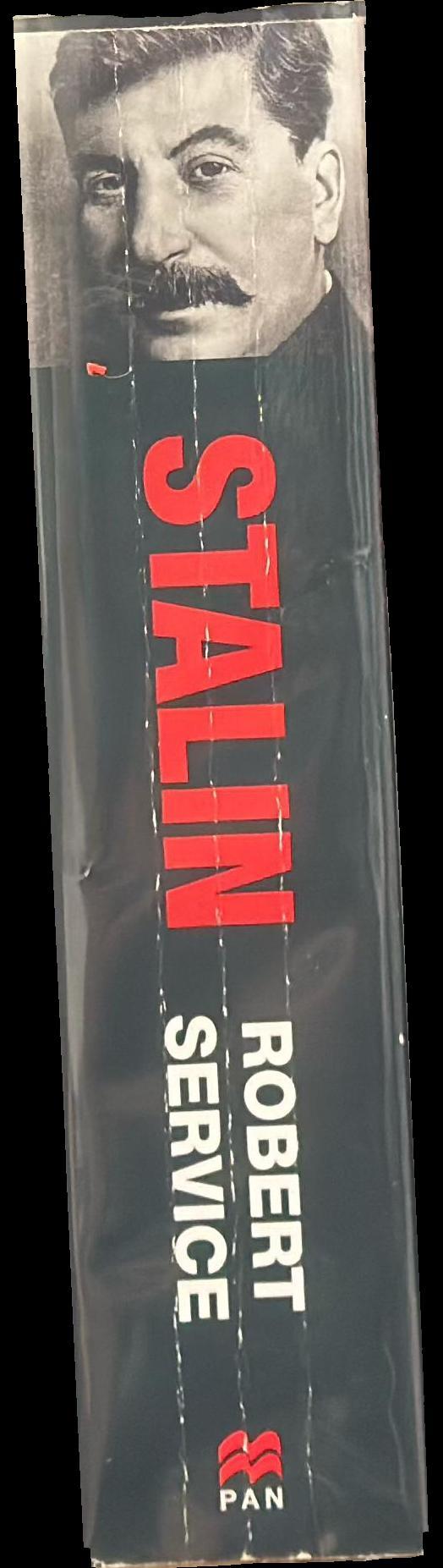 Stalin : a biography spine