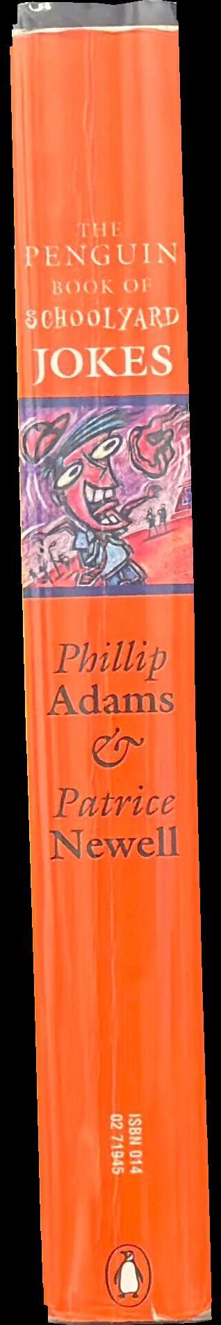 The Penguin book of schoolyard jokes spine
