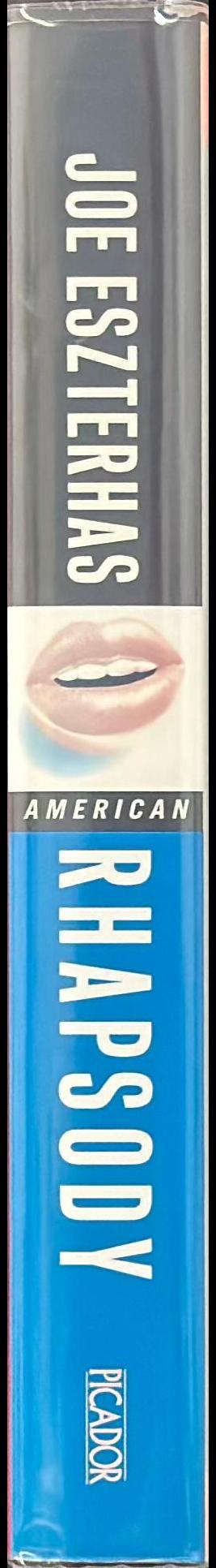 American rhapsody / Joe Eszterhas spine