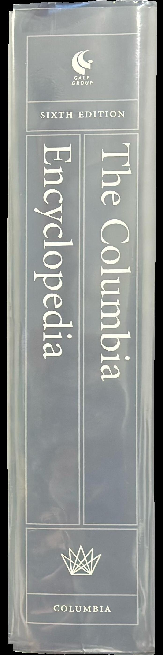 The Columbia encyclopedia spine