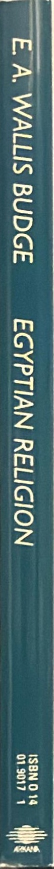 Egyptian religion : Egyptian ideas of the future life spine