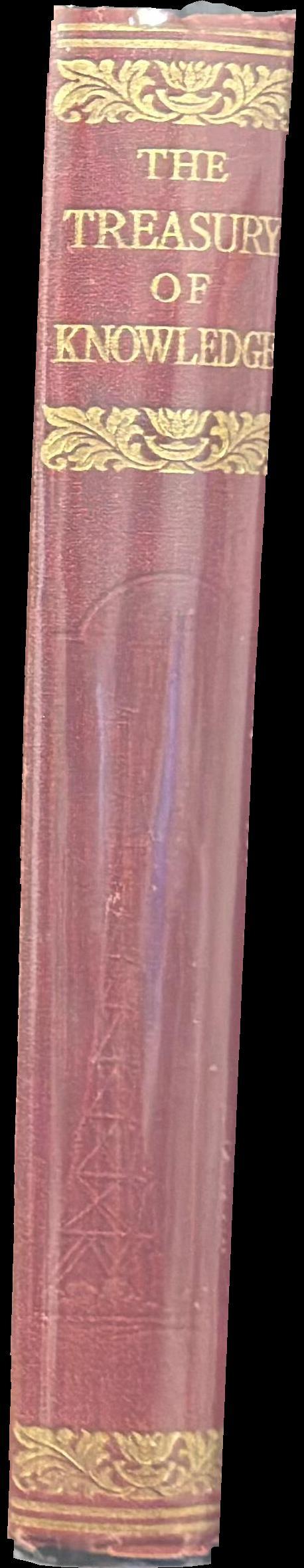 The treasury of knowledge spine