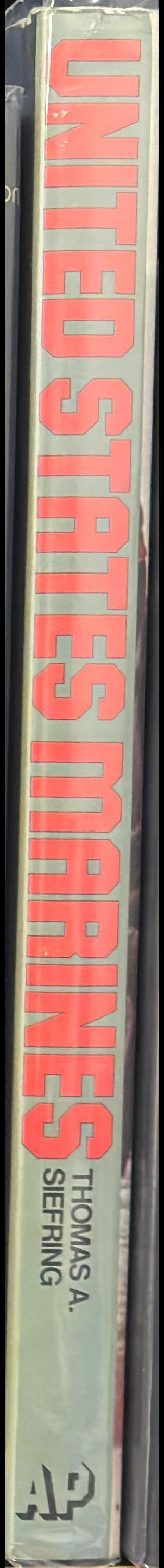 United States Marines / Thomas A. Siefring spine
