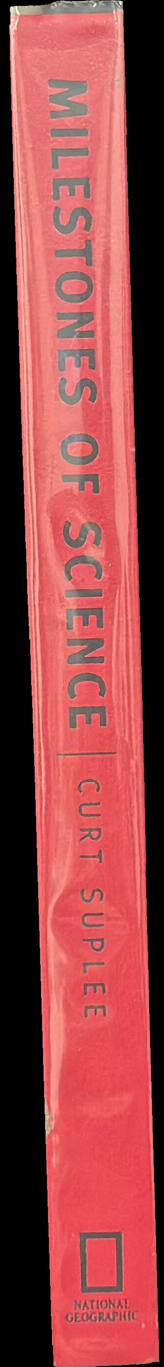 Milestones of science spine