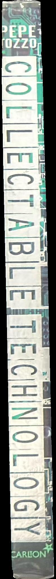 Collectable technology spine