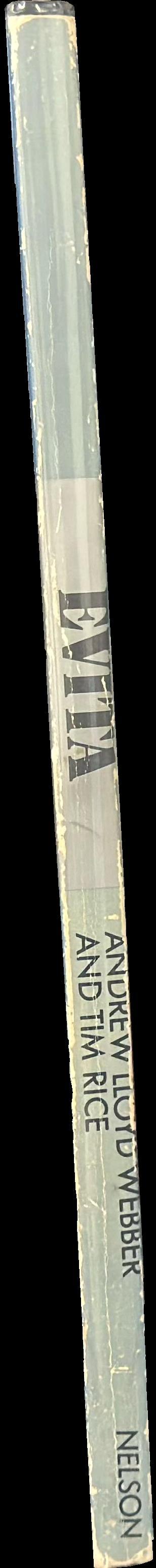 Evita : the legend of Eva Peron 1919-1952 spine