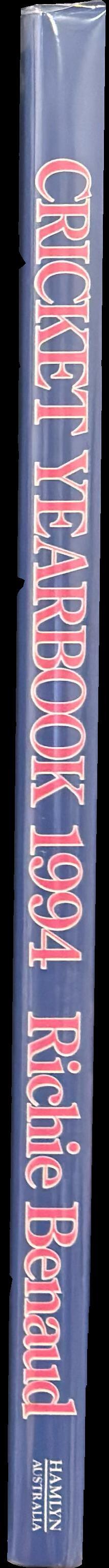 Cricket yearbook 1994 spine