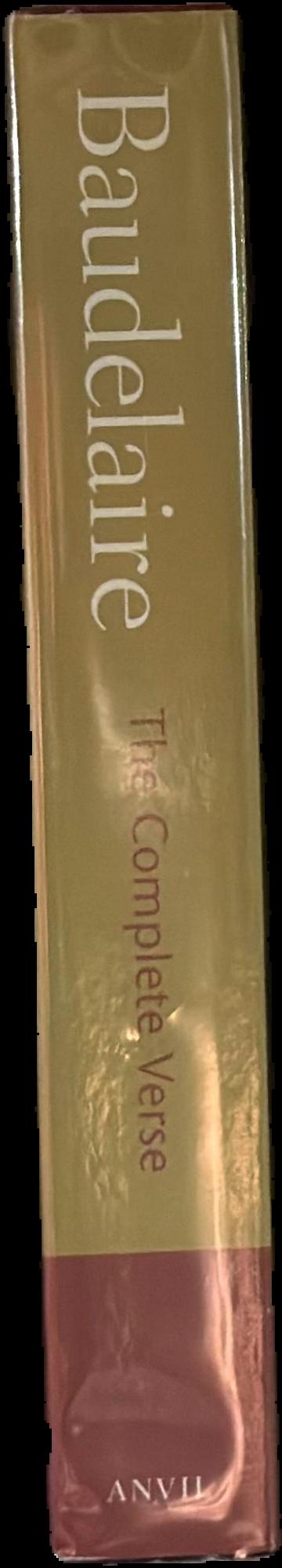 Baudelaire : the complete verse : volume I spine