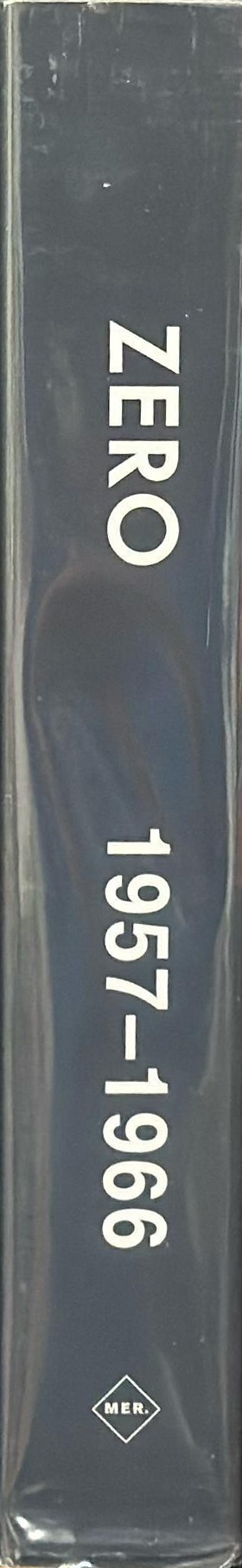 ZERO 2008 spine