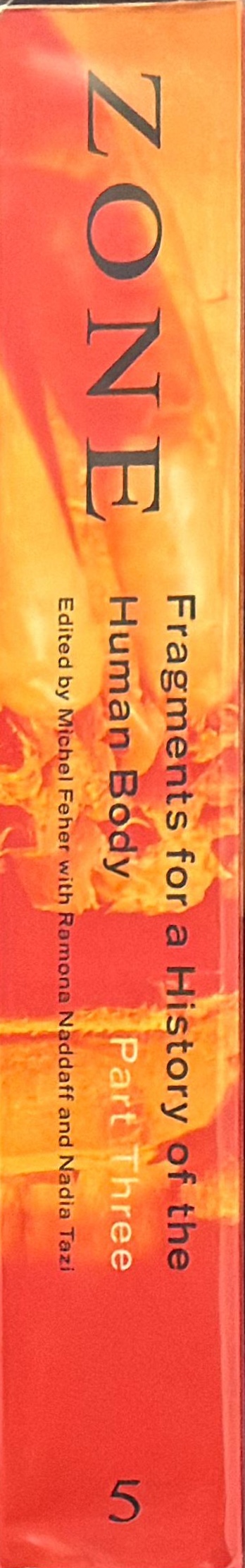 Fragments for a history of the human body : part three spine