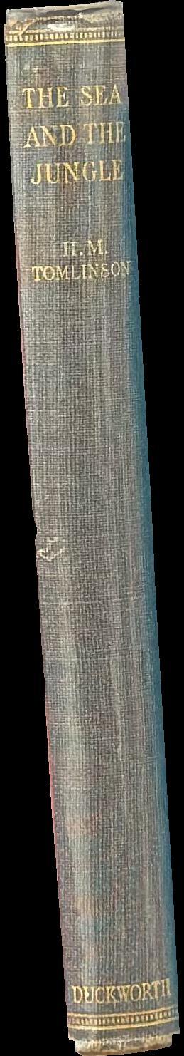The sea and the jungle spine