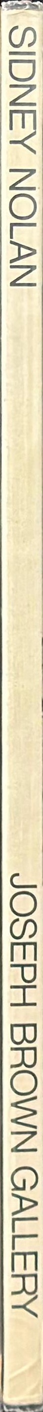 Sidney Nolan : 102 works from the first fifteen years (1939-53) spine