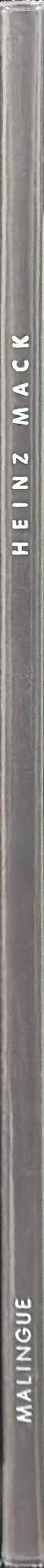 Heinz Mack spine