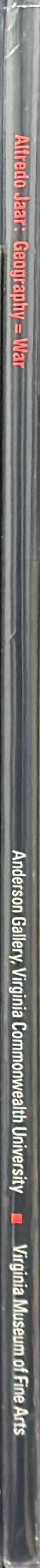 Alfredo Jaar : geography = war spine