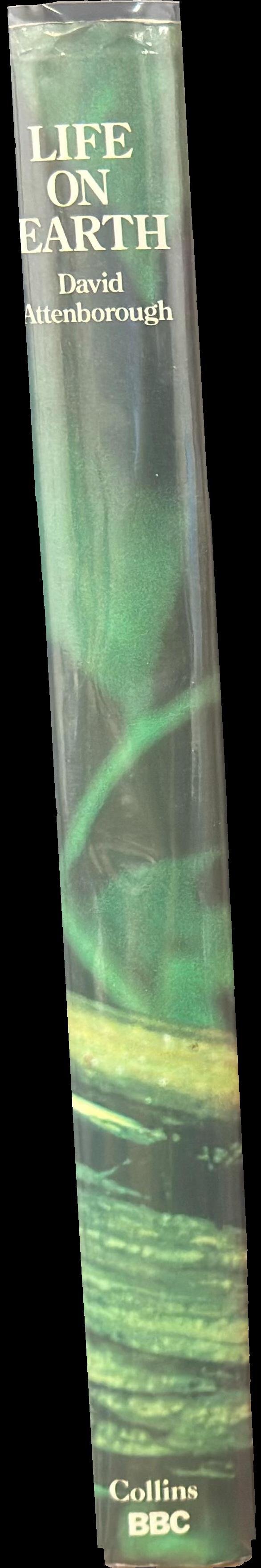 Life on Earth : a natural history spine